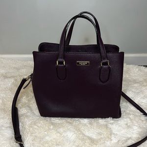 Plum Kate Spade purse